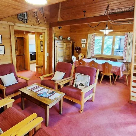 La Sapiniere Chalet *