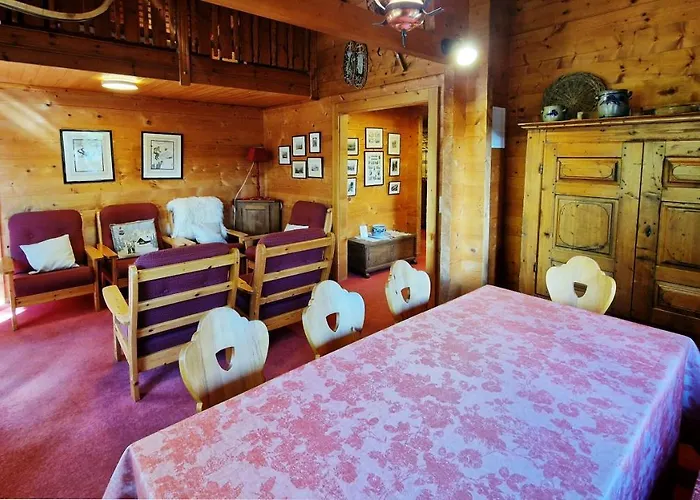 La Sapiniere Chalet *
