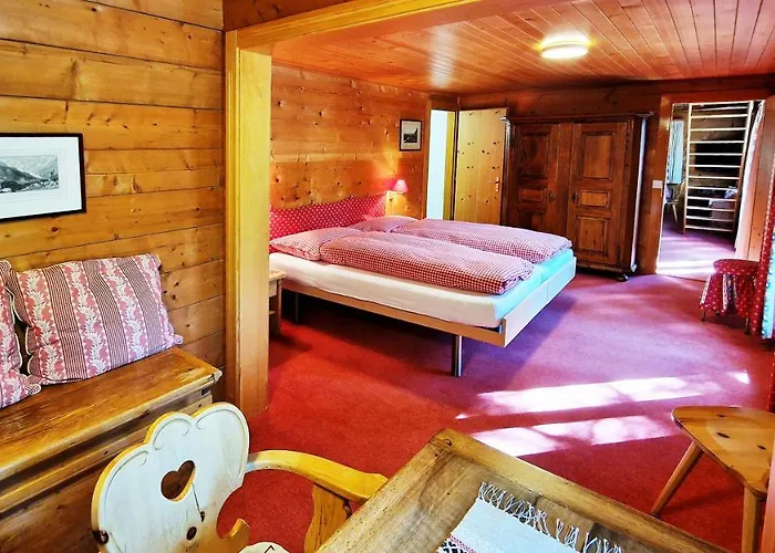 La Sapiniere * Saas-Fee