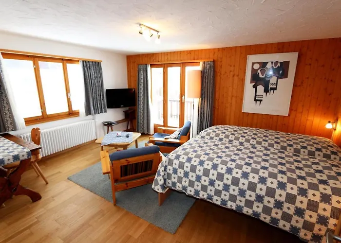 La Sapiniere * Saas-Fee